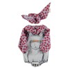 Rana bebe denim gastado Rana bebe denim gastado