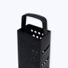 RALLADOR INOX NEGRO 16,5X5X7CM Unica