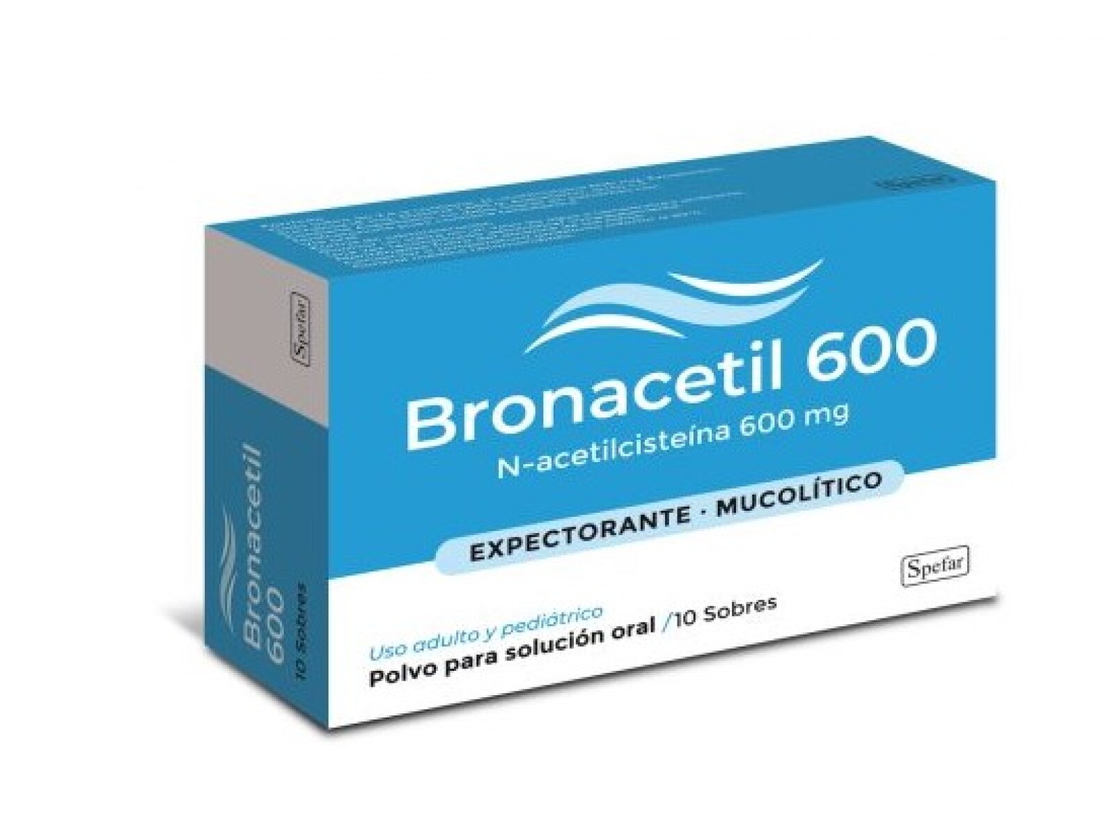 Bronacetil 600 Mg 