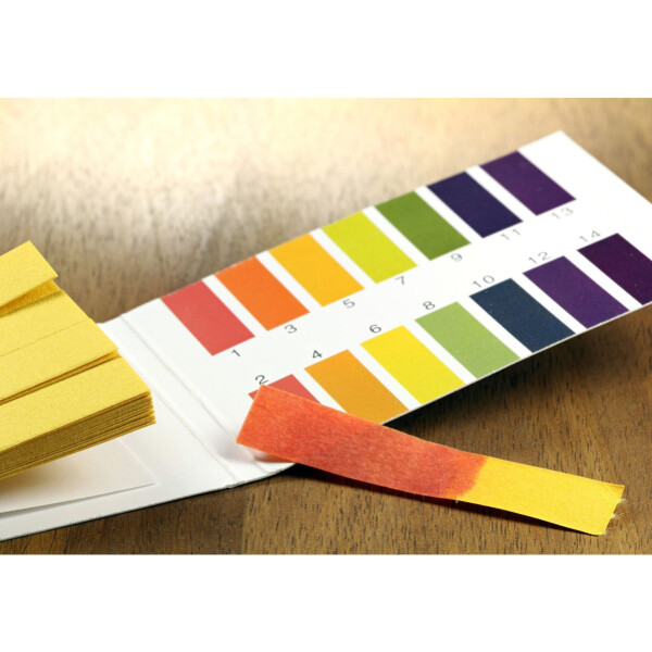 80 Tiras Papel Medidor Medir Ph Indicador Calidad Agua X20 80 Tiras Papel Medidor Medir Ph Indicador Calidad Agua X20