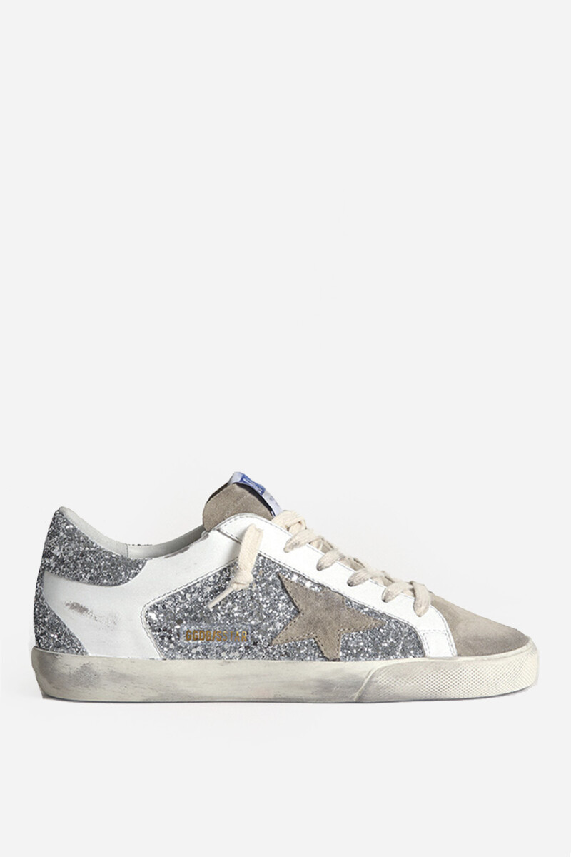 ZAPATILLA SUPER-STAR Plata