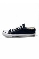 CALZADO DEPORTIVO MEDIO BASKET LONA BAJO Negro-multicolor
