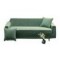 Funda Protector Para Sillón Funda Elástica 3 Cuerpos Verde