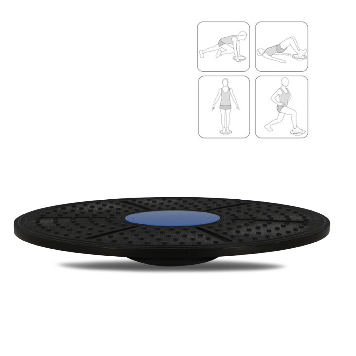Macri Balance Board - Negro-Azul 