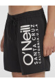 Short O'Neill Cali Logo Negro
