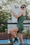 Vestido Raquet VERDE