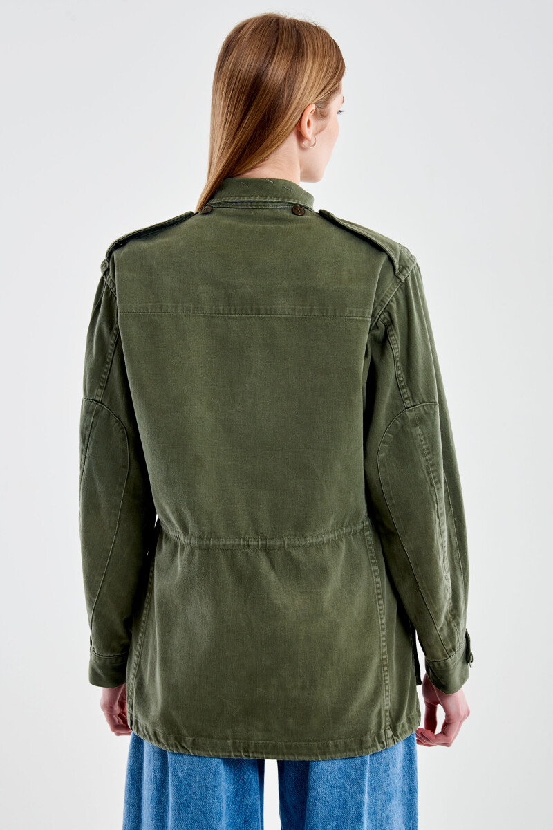 Chaqueta Verde