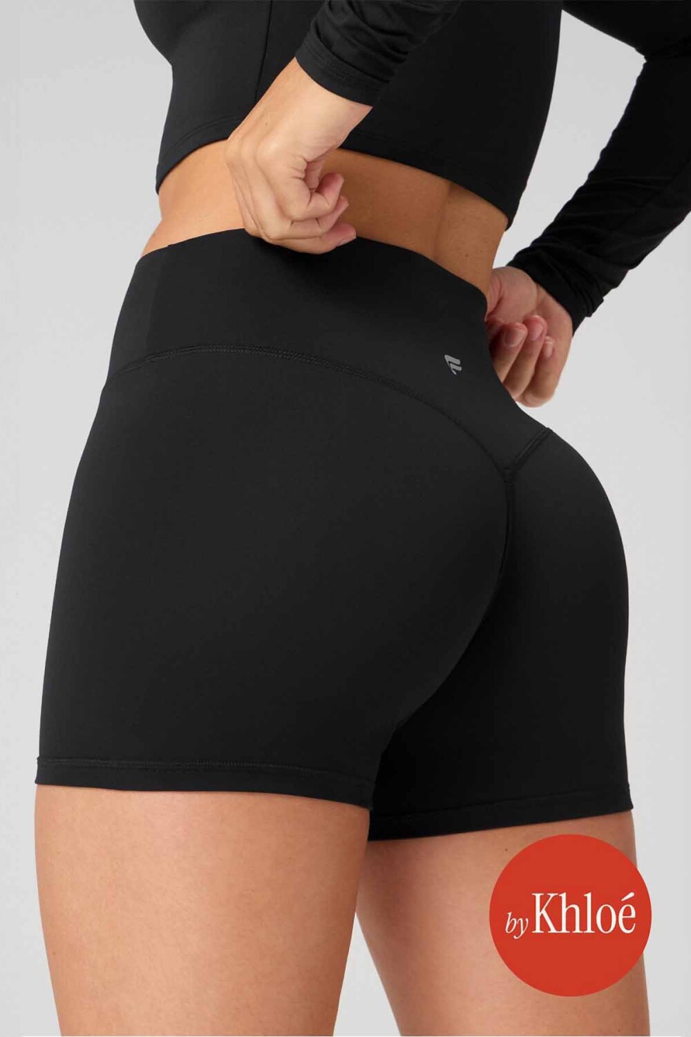 Short The No-Seam Pureluxe Tlc Short 4 Mujer Black