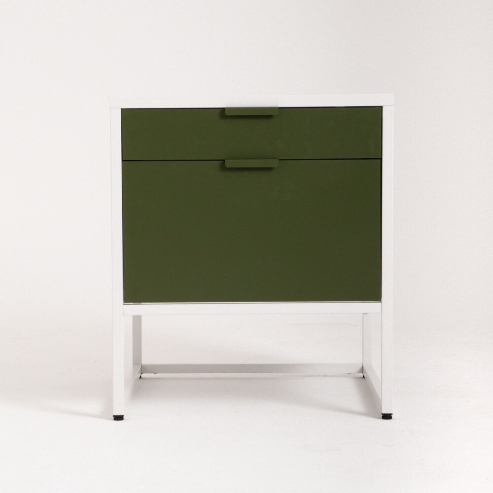 CAJONERA METAL BLANCO ARMIN