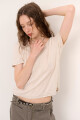 REMERA QUINTO BEIGE