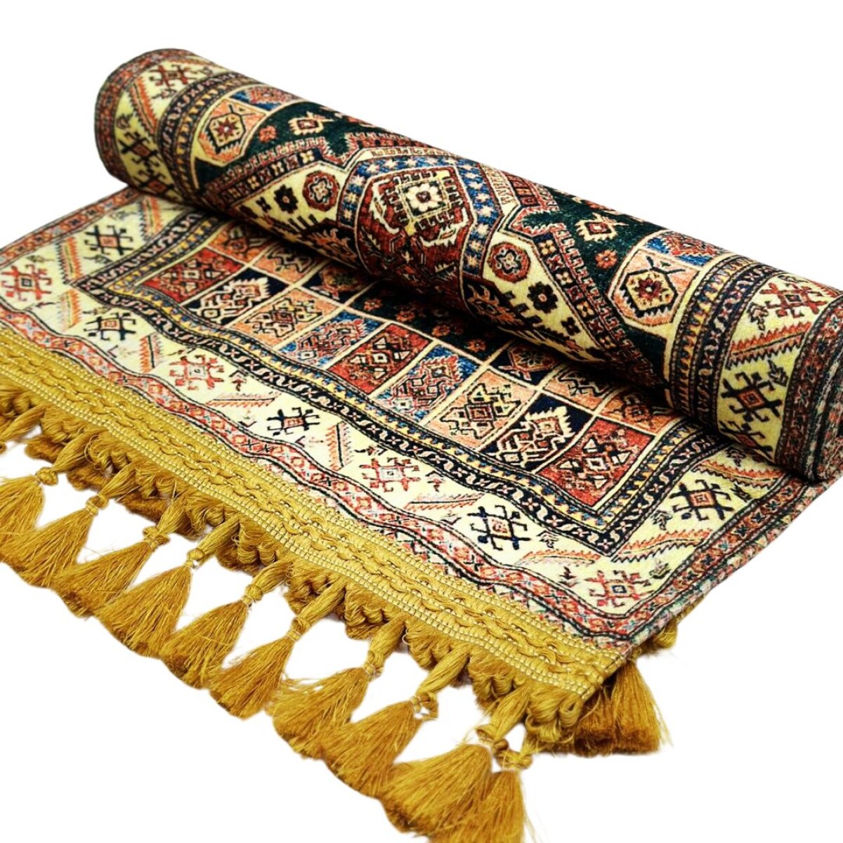 Caminero de mesa 1,40 chenille - Modelo 1 