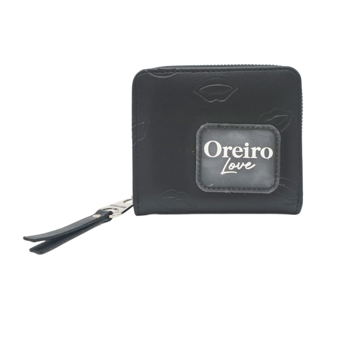 Billetera Las Oreiro - Negro 