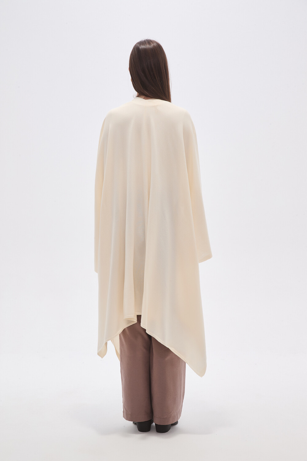 Poncho Tiriviki Crudo / Natural