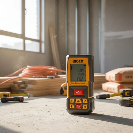 Medidor de Distancia Laser Ingco HLDD0708 Medidor de Distancia Laser Ingco HLDD0708