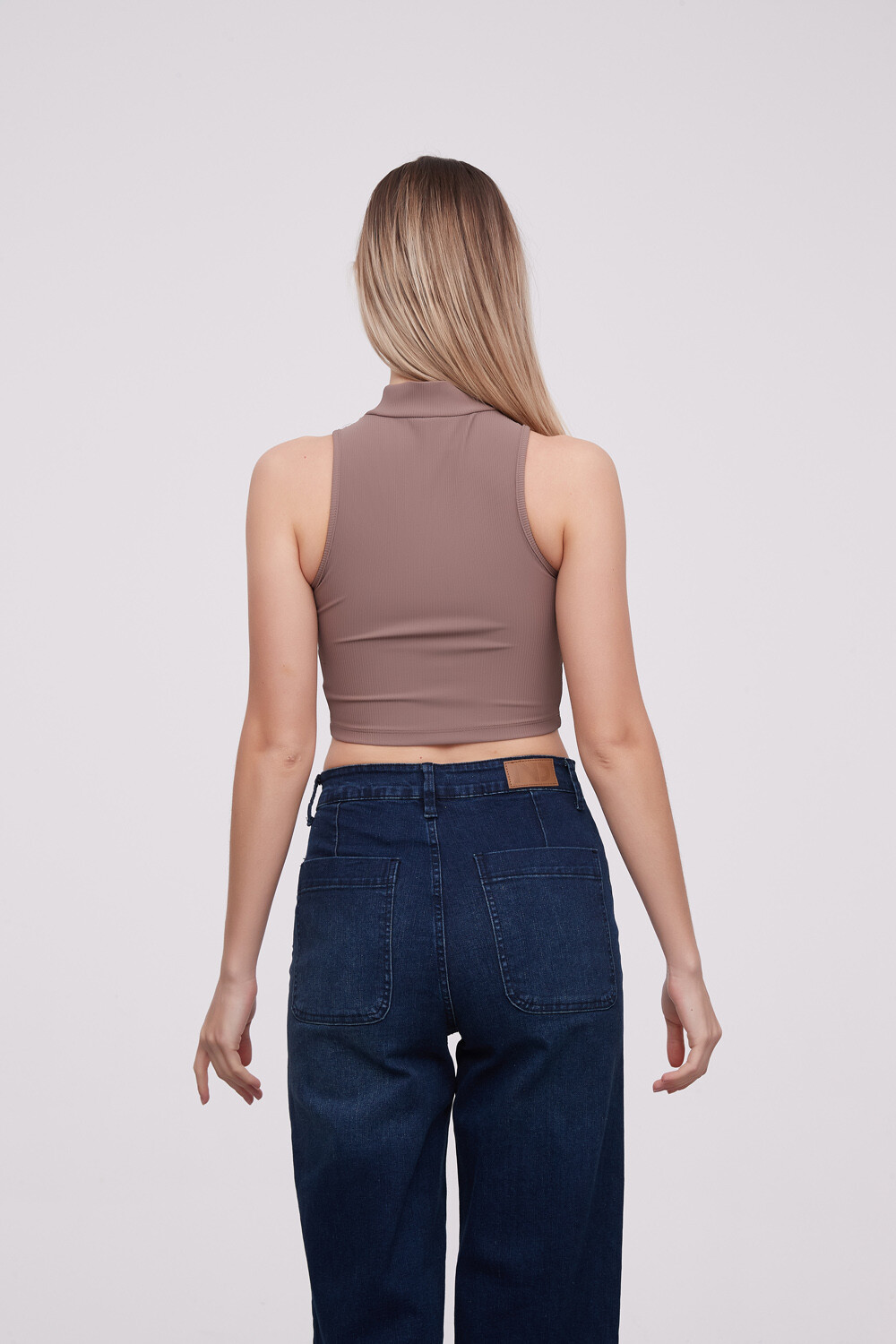 Tops Jiasu Taupe / Mink / Vison