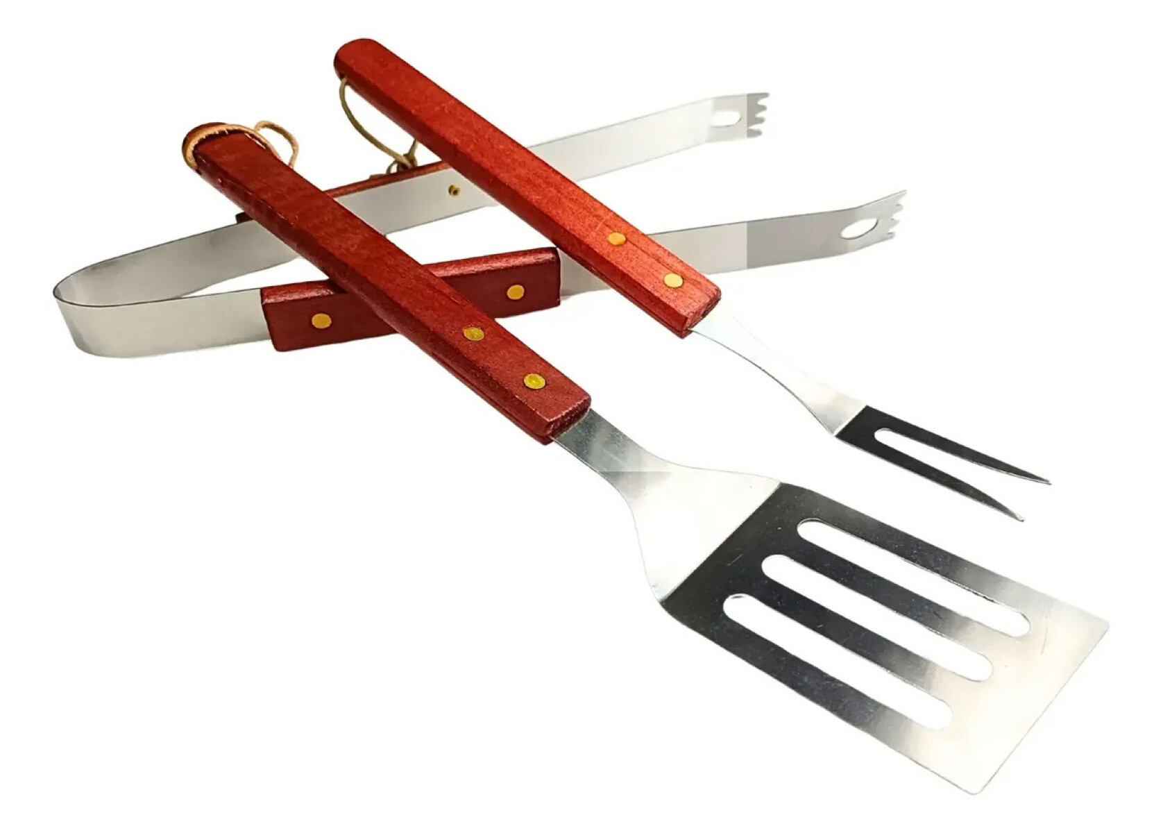 Set de asador de 3 piezas. 