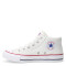 Championes Unisex Converse Star Malden Street HI Blanco - Rojo - Azul