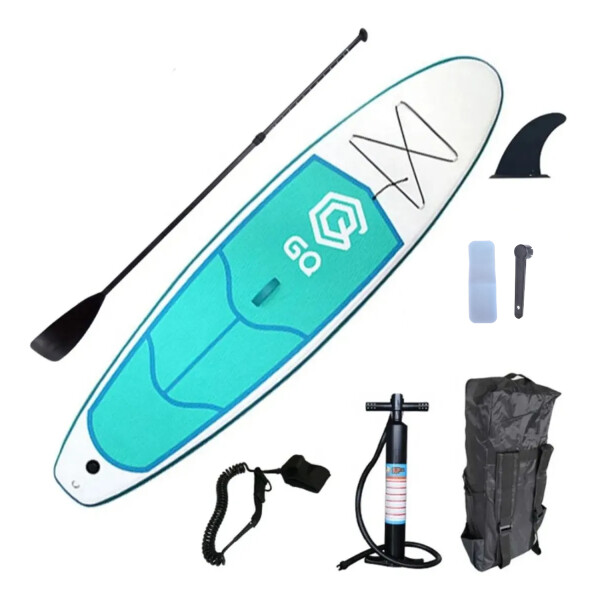 Tabla Stand Up Paddle Board Inflable 2.90 + Accesorios De Outlet OLT TABLA PADDLE BOARD 2.90MT GQ290