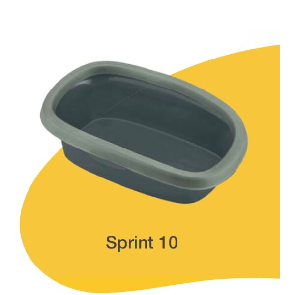 BANDEJA SANITARIA SPRINT 10 "GREEN LINE" GRIGIO ARDESIA/FOGGY GREEN BANDEJA SANITARIA SPRINT 10 "GREEN LINE" GRIGIO ARDESIA/FOGGY GREEN