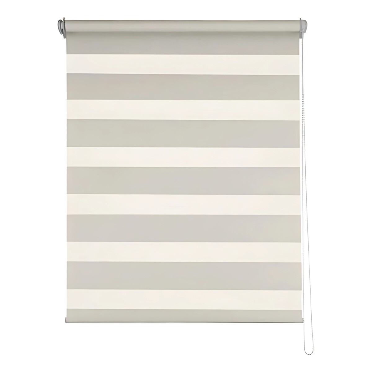 Cortina Roller Zebra Simple Lumax 1.2 X 2.1m Gran Calidad - Beige 