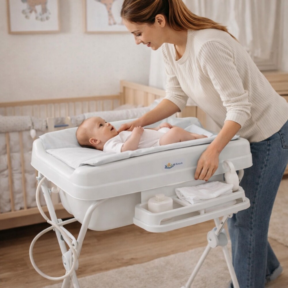 Bañito cambiador baño millenia blanco Bañito cambiador baño millenia blanco