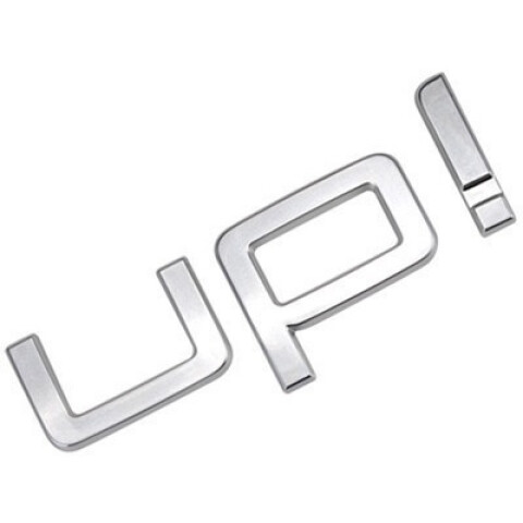 EMBLEMA "UP!" Emblema "up!"