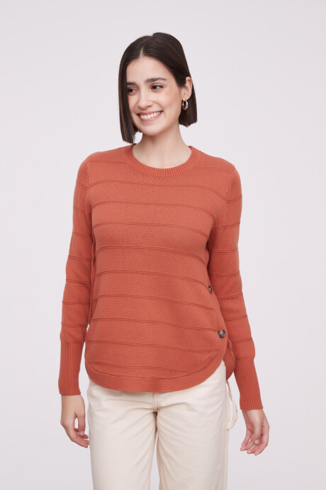 Sweater Galmi Terracota