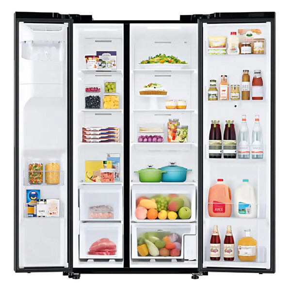 Heladera Samsung Inverter 585 L Dos Puertas HELADERA SAMSUNG SIDE BY SIDE RS58T5561B