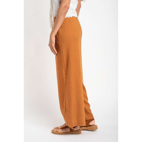 Pantalón Lino Cobre