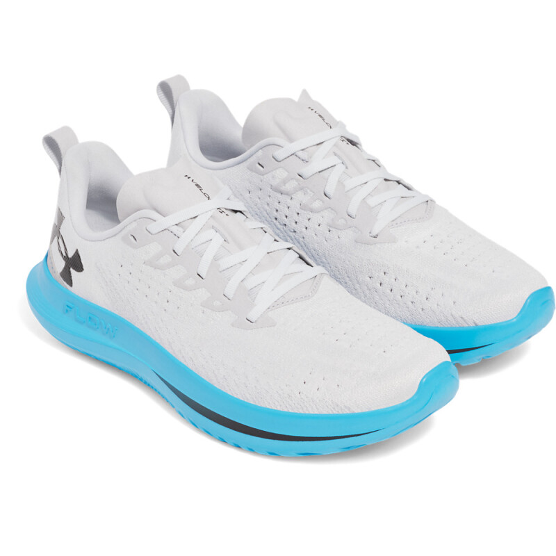 UA Velociti 4-WHT GRY-017