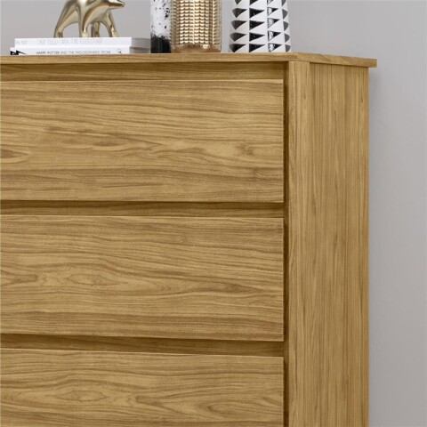 Comoda Cajonera Carla para Dormitorio 4 Cajones con Rieles Telescópicos - Marrocos Comoda Cajonera Carla para Dormitorio 4 Cajones con Rieles Telescópicos - Marrocos