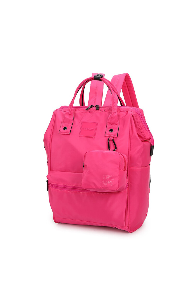 Mochila Trendy Fucsia
