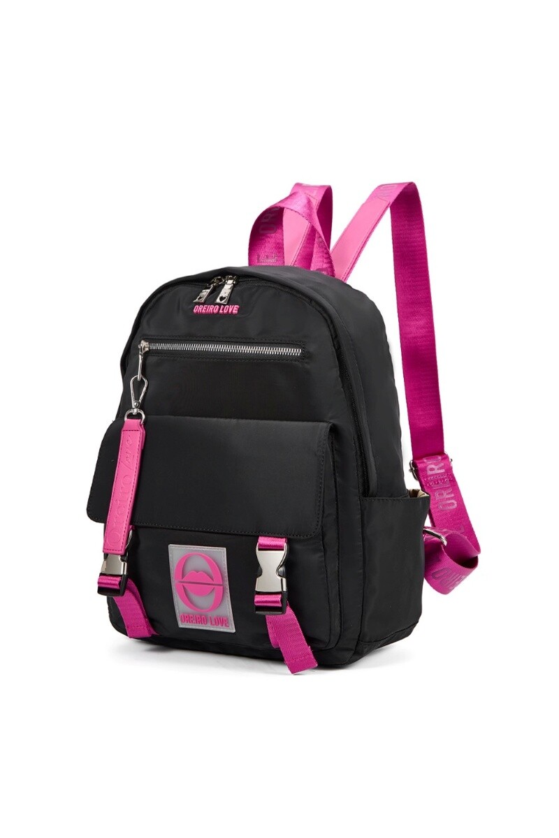 Mochila Las Oreiro - Negro 