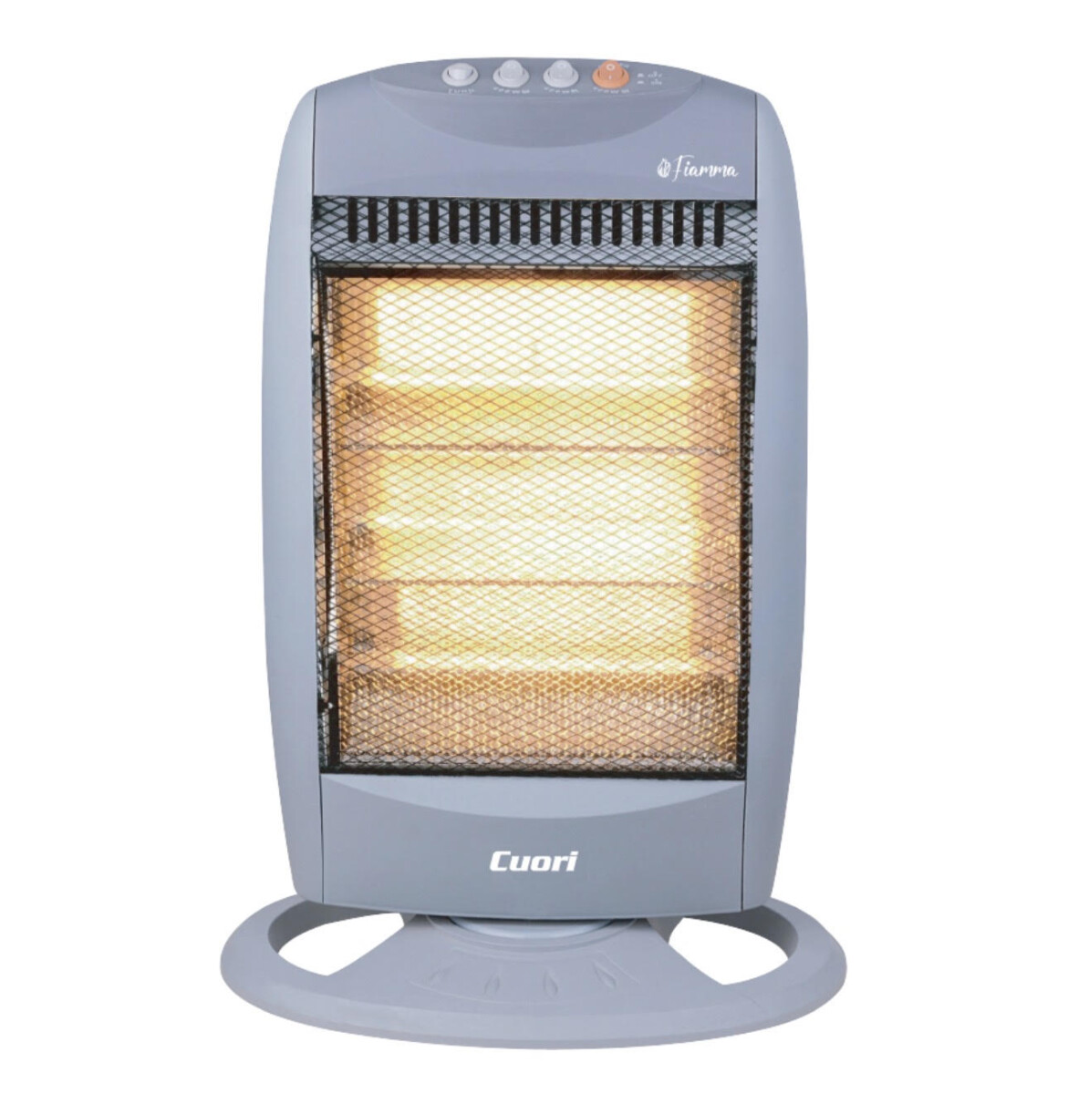 ESTUFA HALOGENA CUORI MOD. FIAMMA 