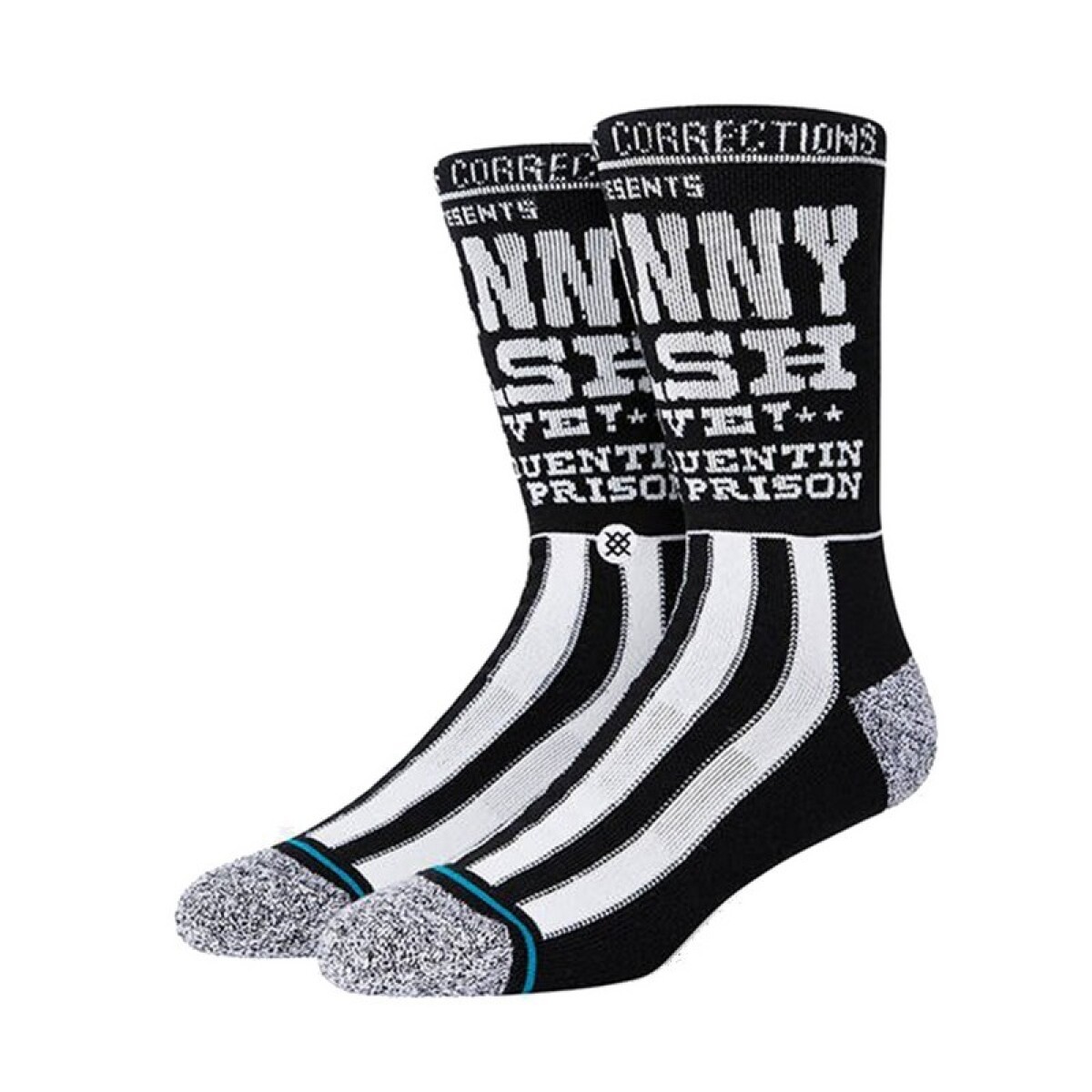 Medias Stance Cash Correction - Negro 