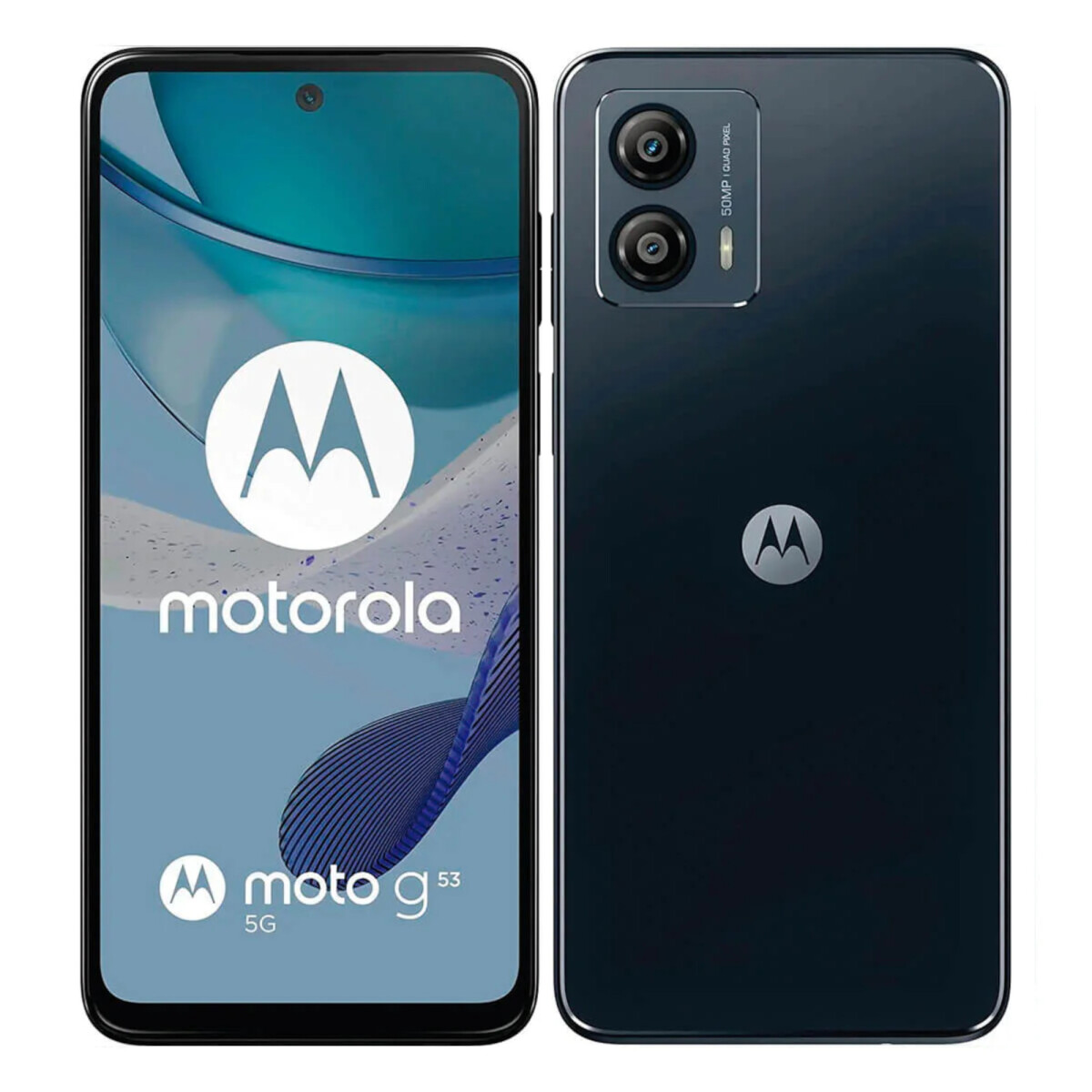 Motorola - Smartphone Moto G53 XT-2335 - 6,5" Multitáctil Ips 120HZ. 5G. 8 Core. Android 13. Ram 6GB - 001 