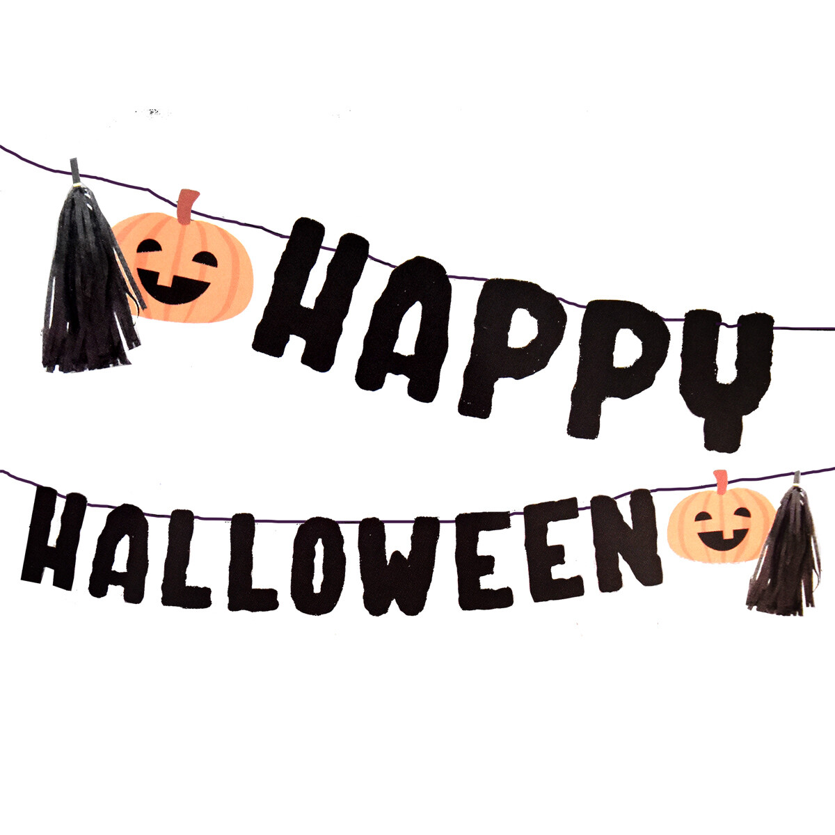 GUIRNALDA HALLOWEEN PAPEL HAPPY HALLOWEEN 3M 