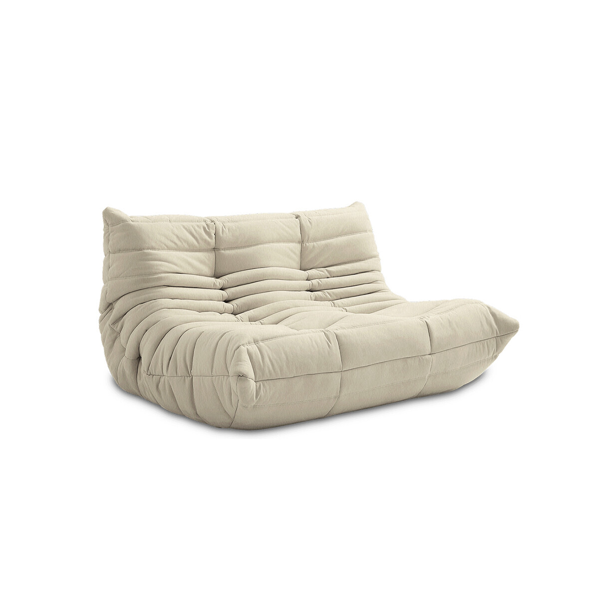 Sofá Togo Doble - Beige 