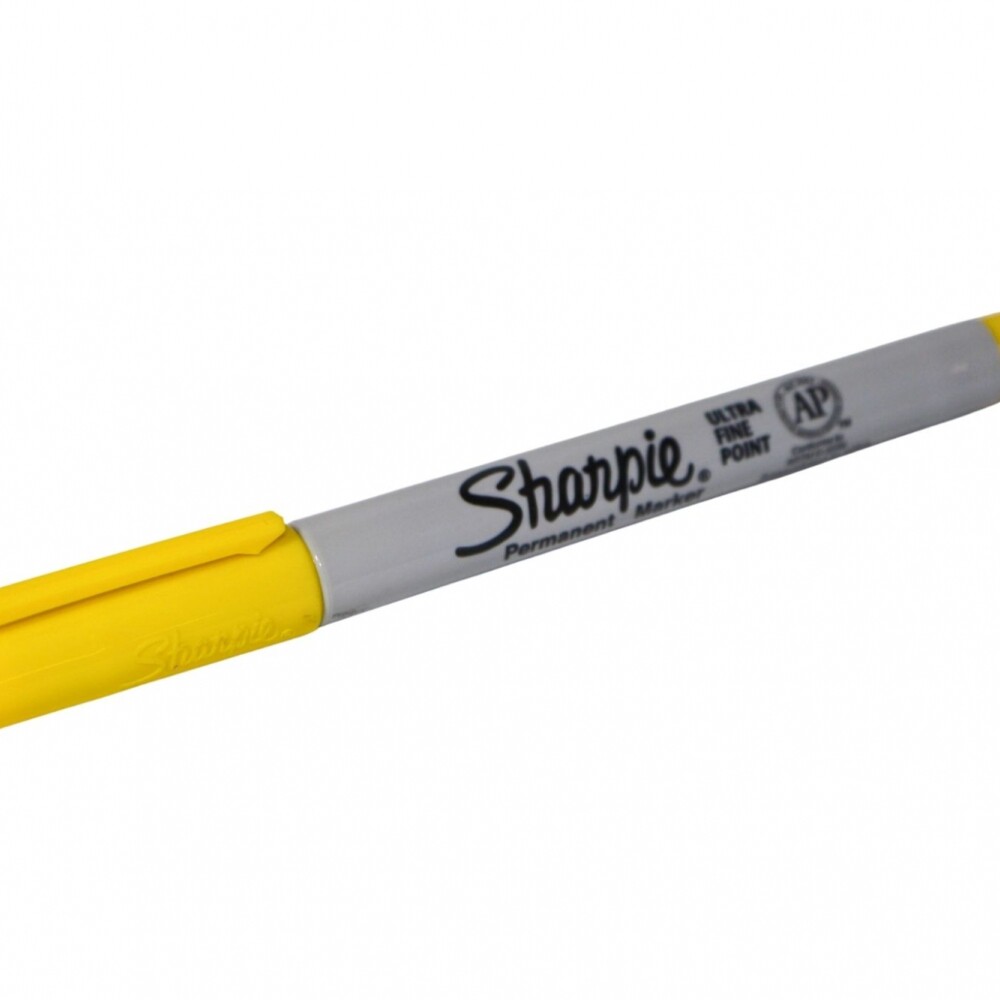 MARCADOR SHARPIE ULTRA FINO AMARILLO