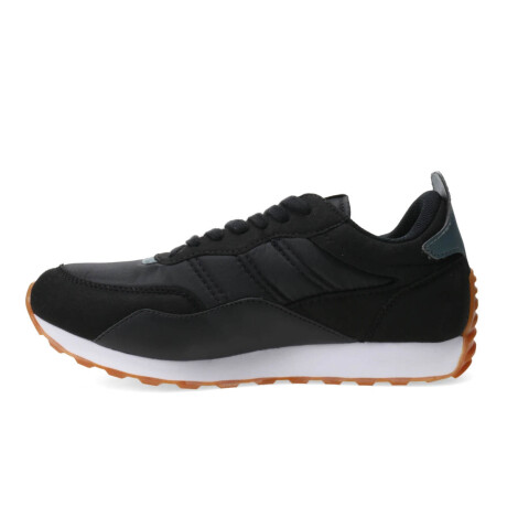 Calzado Topper Deportivo Championes Unisex P/ Adulto Negro2