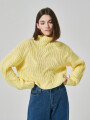 Sweater Cooma Amarillo Claro