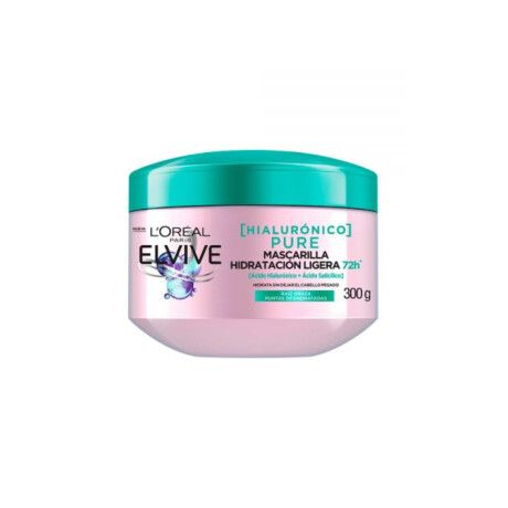 Mascarilla Capilar Elvive Hialurónico Pure 300g Mascarilla Capilar Elvive Hialurónico Pure 300g