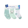 Set medias Kikka boo x3 TW Verde Set medias Kikka boo x3 TW Verde