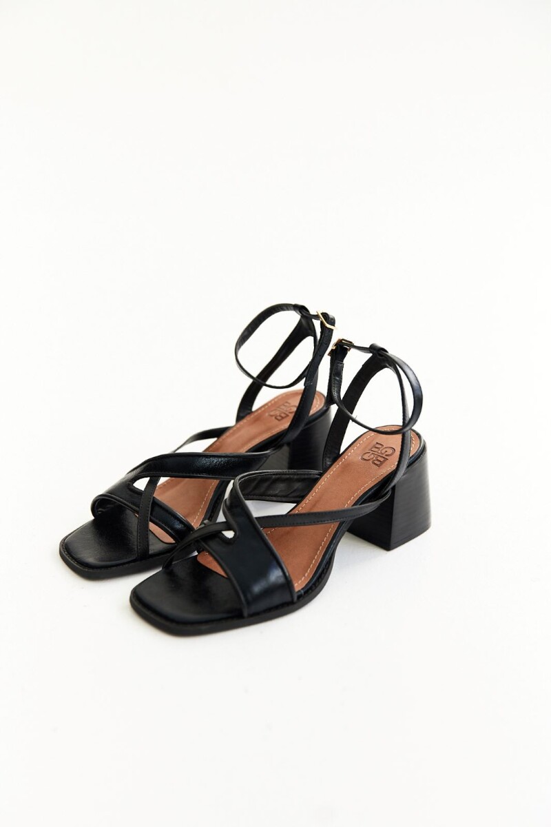 Sandalias Naples Negro