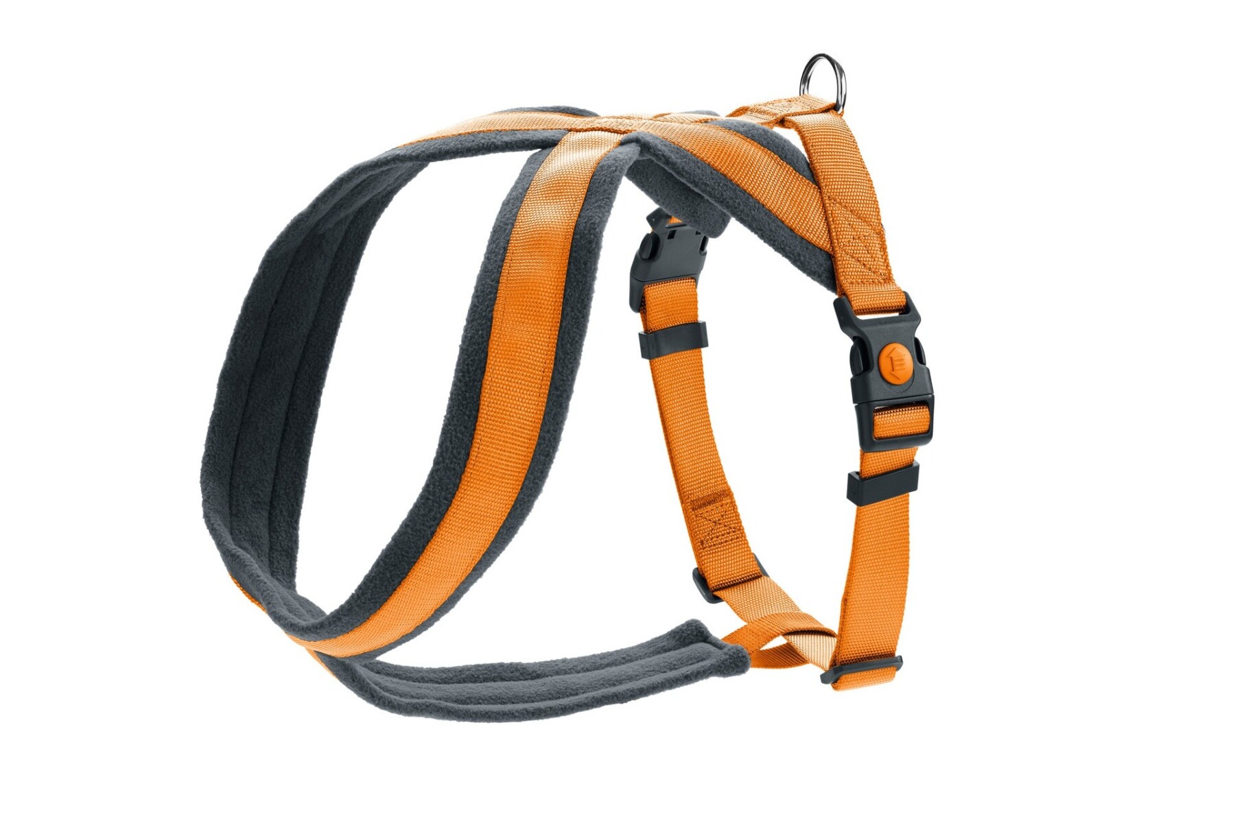 ARNÉS LONDON COMFORT HUNTER XS-S NARANJA 