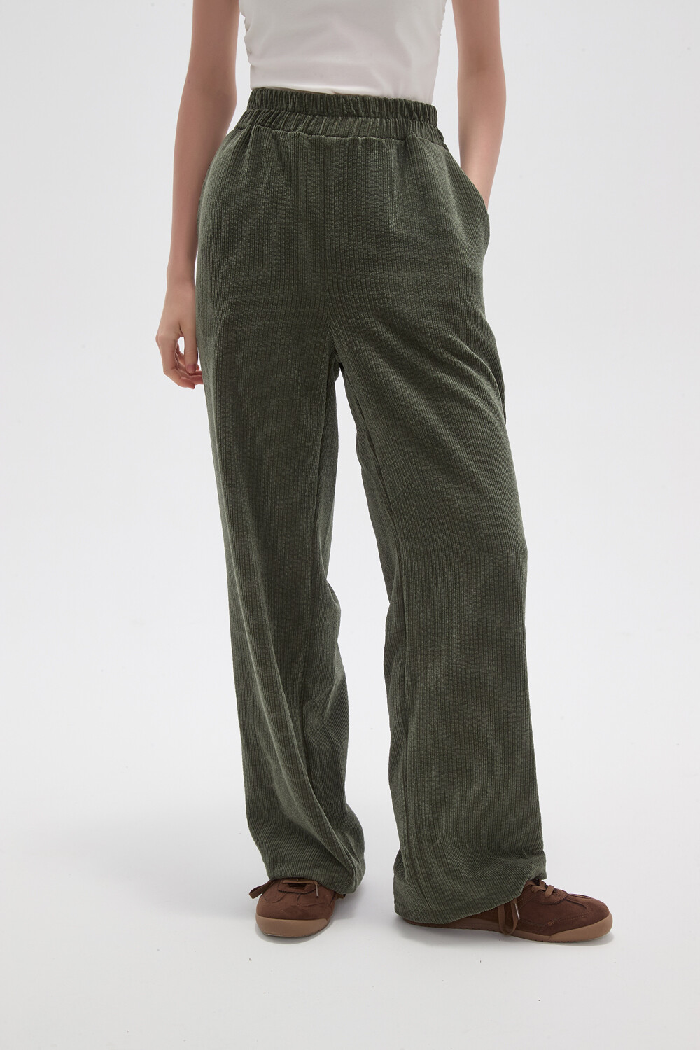 Pantalon Cindor Verde Oliva