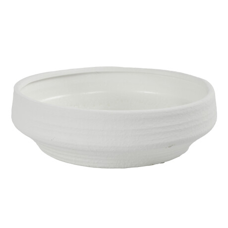 BOWL CERAMICA BLANCO TERRI L