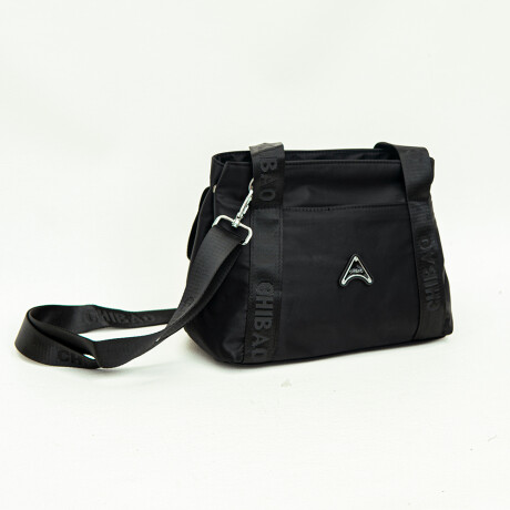 Cartera Junir Negro