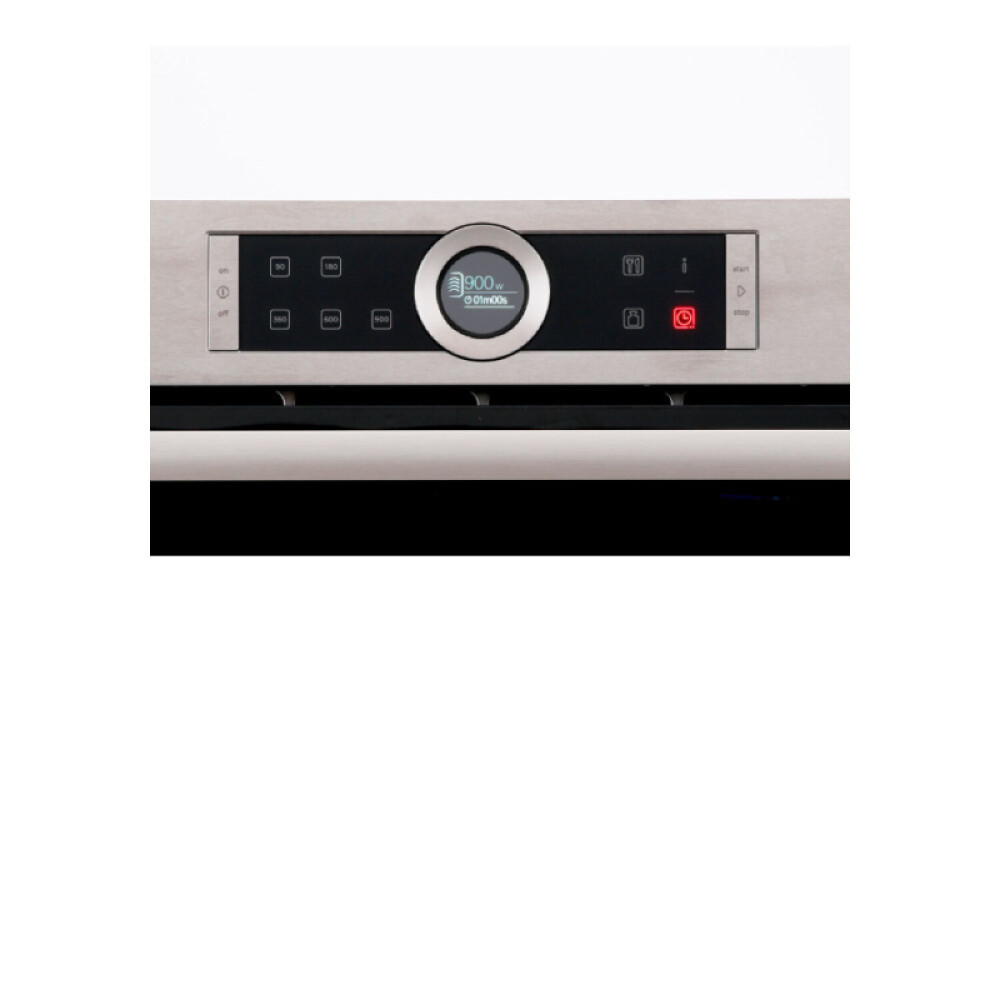 Microondas de empotrar Bosch CFA634GS1 Gourmet 36 acero inoxidable