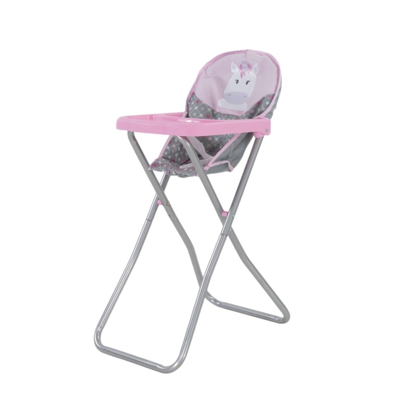 Coche de Muñeca set 4 piezas - UNICORNIO Coche de Muñeca set 4 piezas - UNICORNIO
